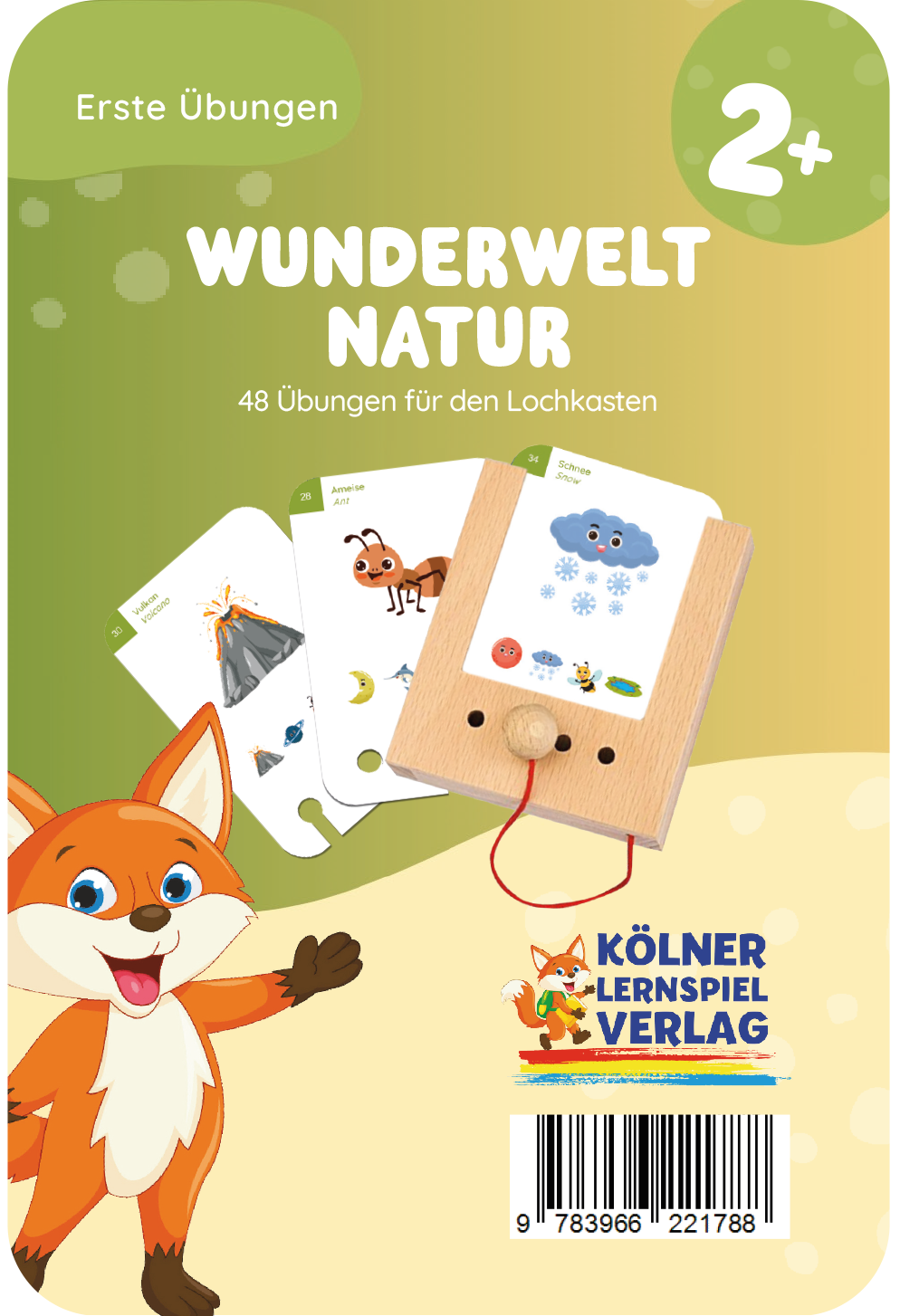 Lochkasten Kartensatz Wunderwelt Natur vom Kölner Lernspielverlag