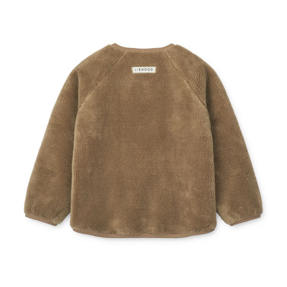 Calina Pile Jacket | Oat 