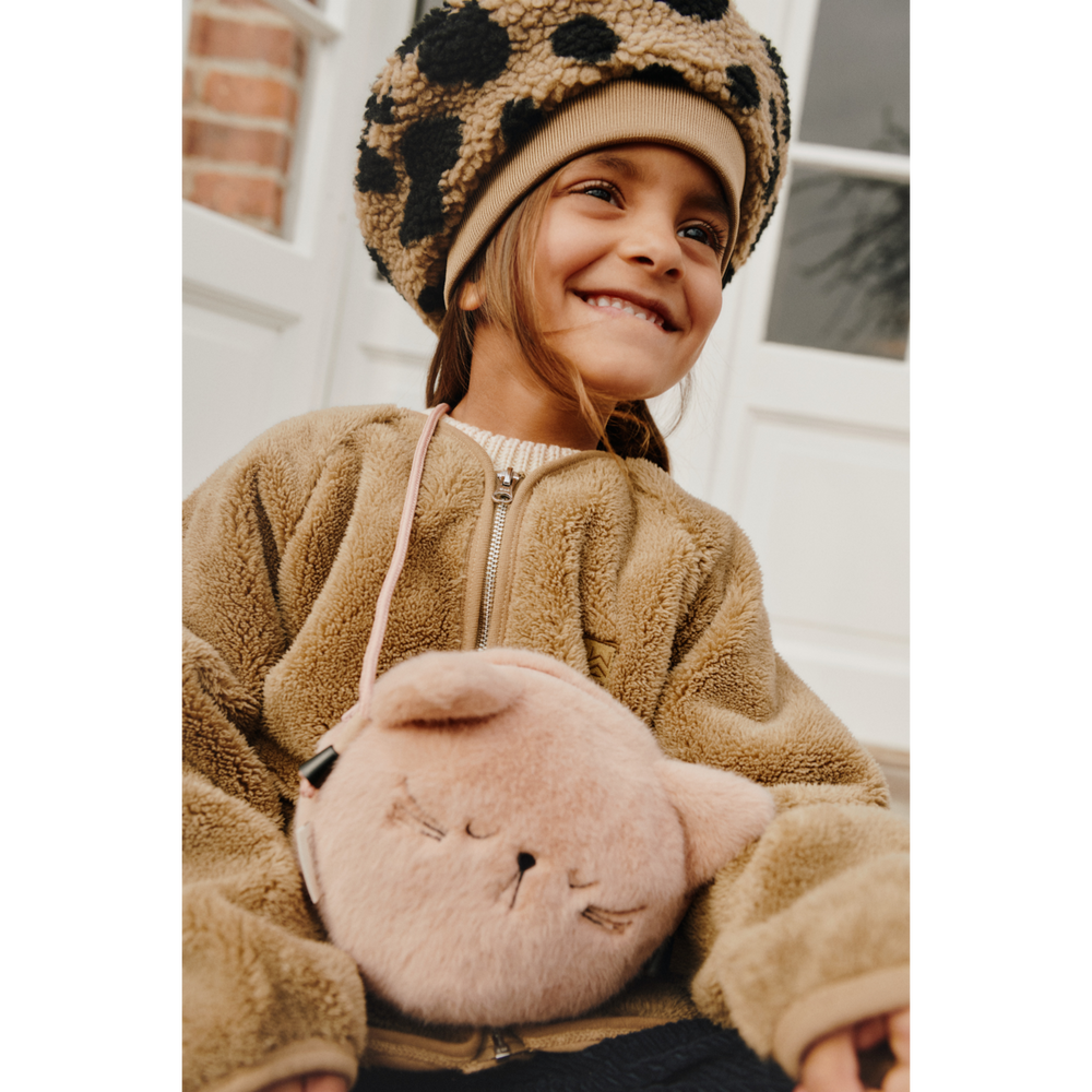 Calina Pile Jacket | Oat 