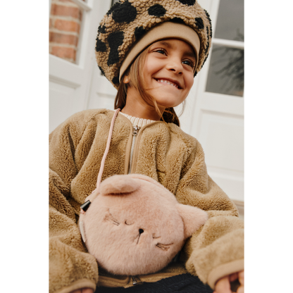 Calina Pile Jacket | Oat 