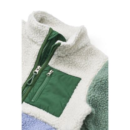 Nolan Fleecejacke | Dusty lavender multi mix