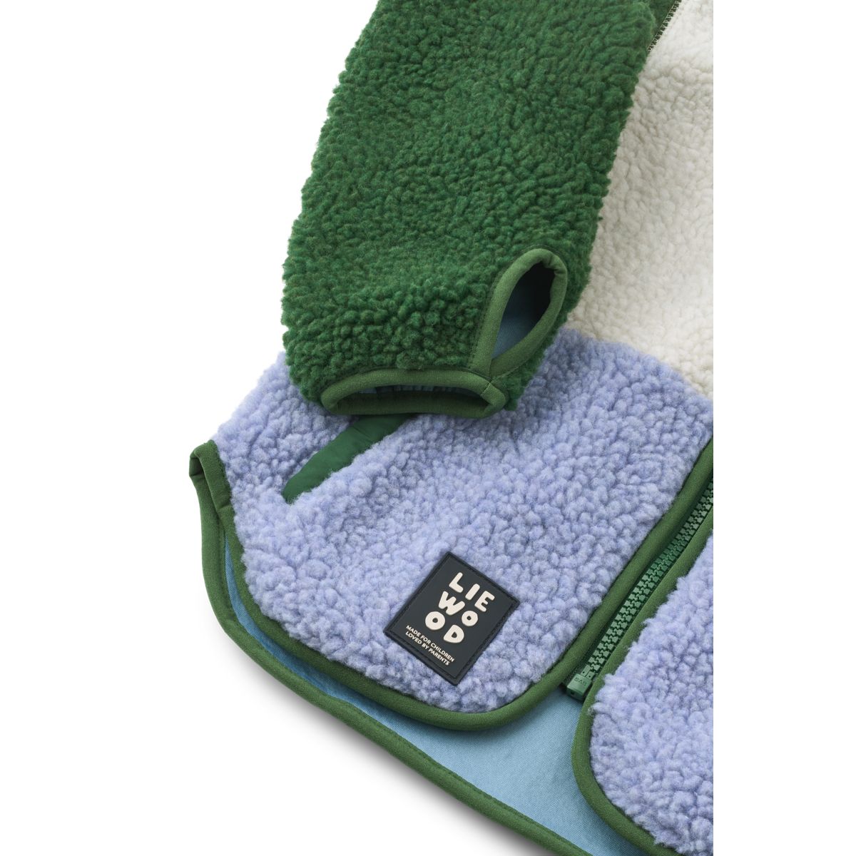 Nolan Fleecejacke | Dusty lavender multi mix