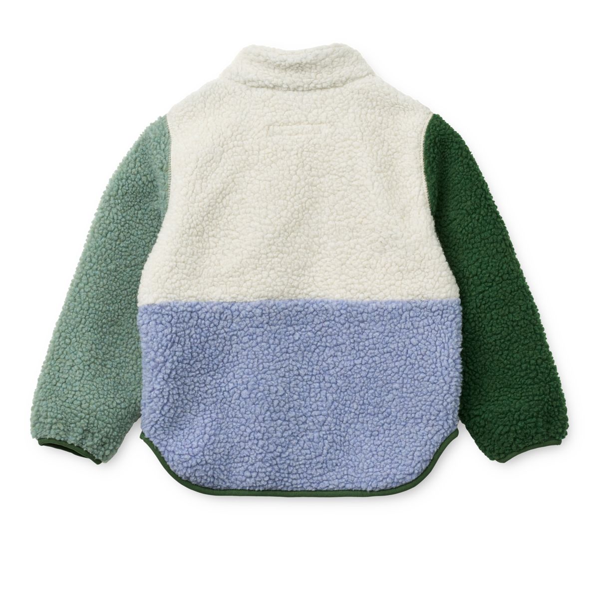 Nolan Fleecejacke | Dusty lavender multi mix