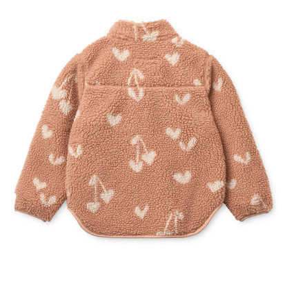 Nolan Fleecejacke | Sweethearts Pale tuscany