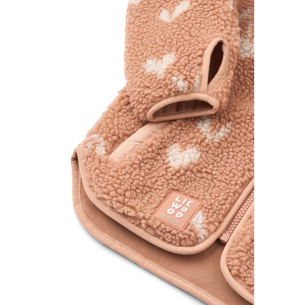 Nolan Fleecejacke | Sweethearts Pale tuscany