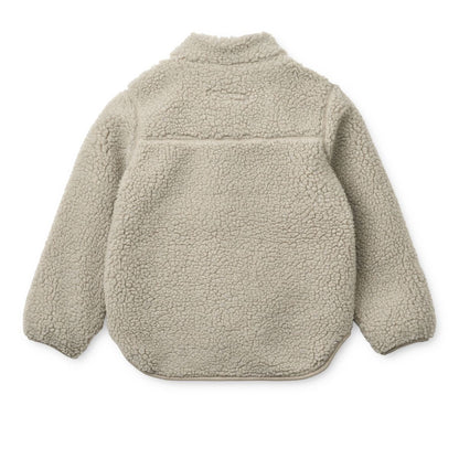 Nolan Fleecejacke | Mist