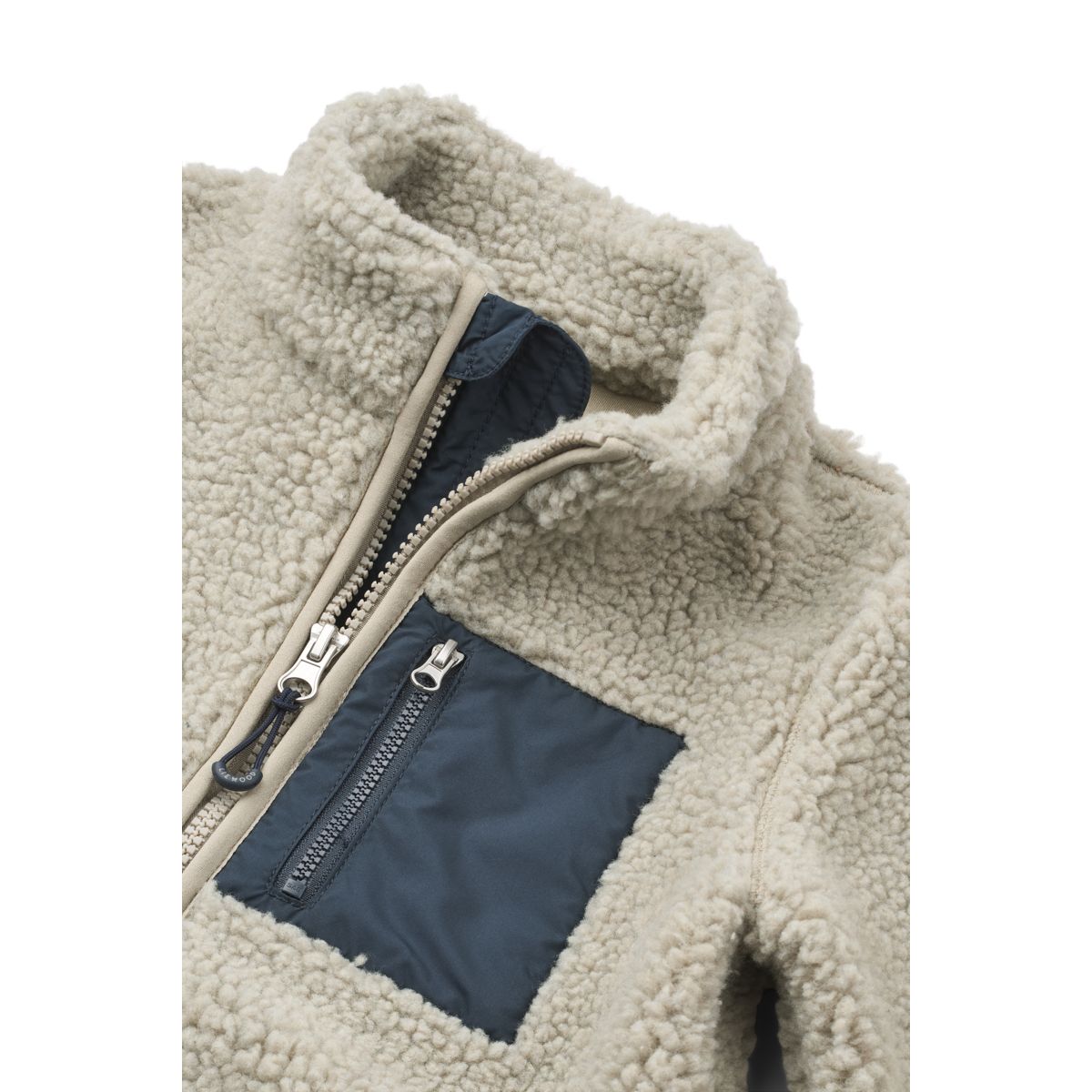 Nolan Fleecejacke | Mist