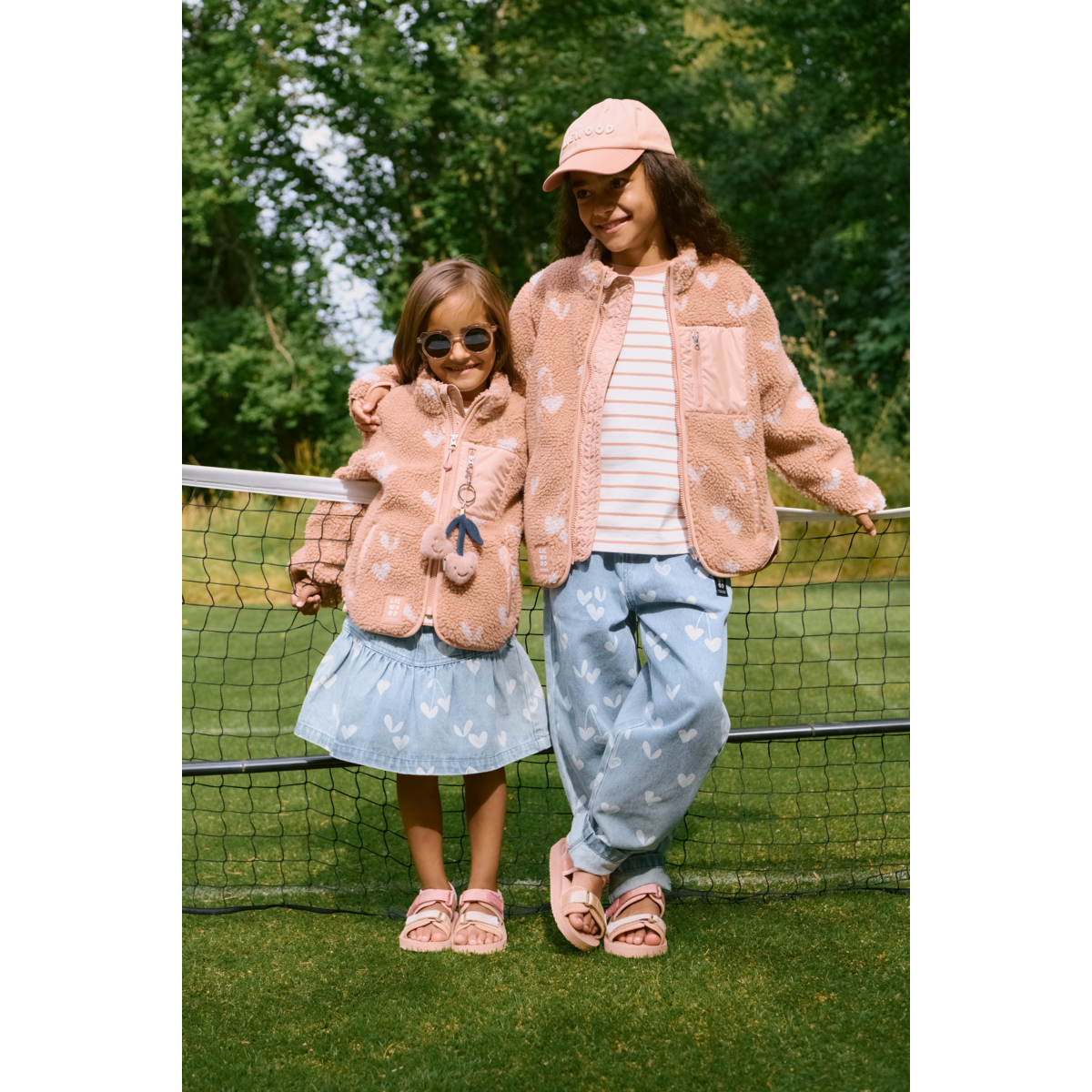 Nolan Fleecejacke | Sweethearts Pale tuscany