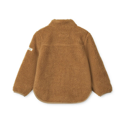 Nolan Fleecejacke | Golden caramel oat mix