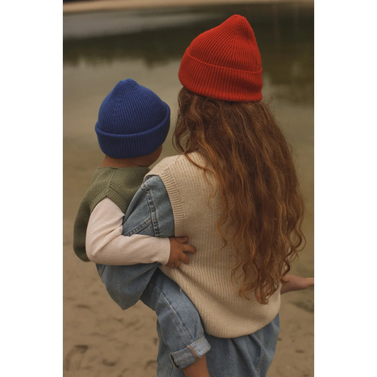 Adult Beanie Fonzie | Red