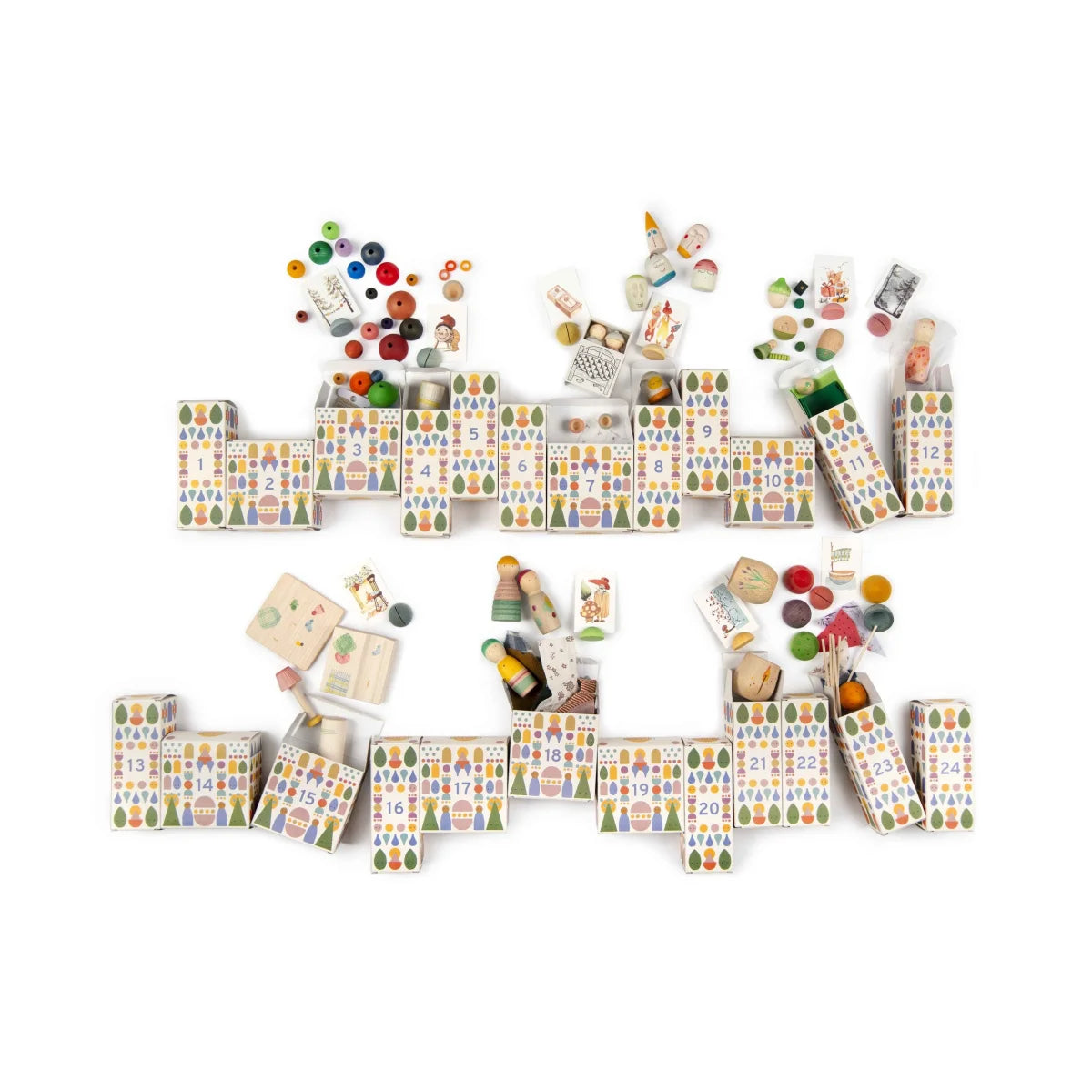 Grapat Adventskalender 2026 Limited Edition mit 24 Schachteln