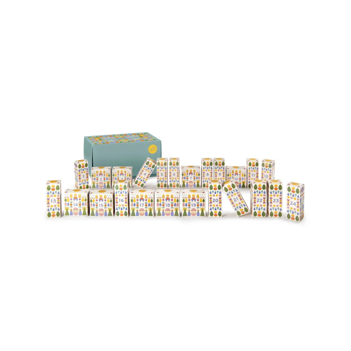 Grapat Adventskalender 2026 Limited Edition mit 24 Schachteln