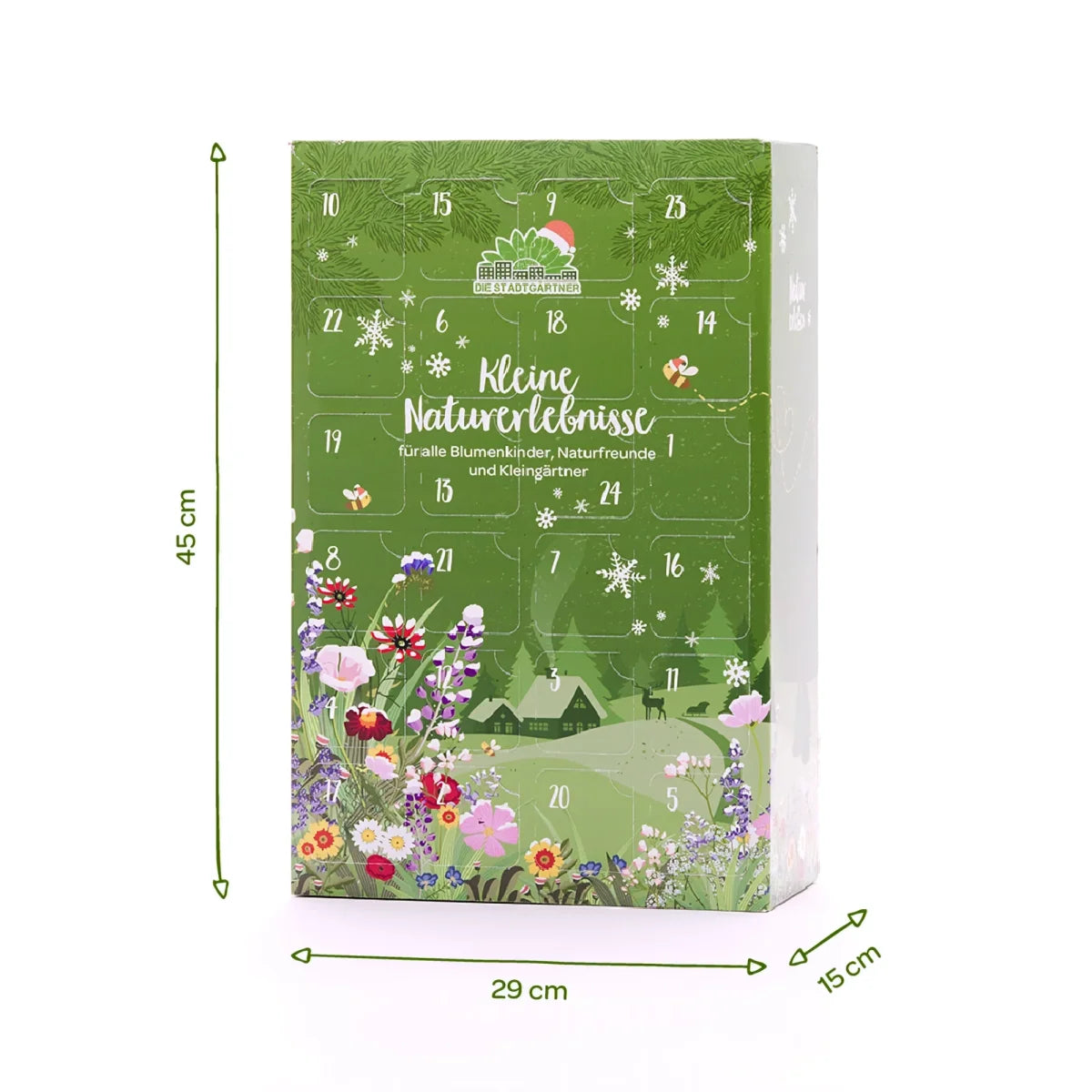 Adventskalender Naturerlebnis von DIE STADTGÄRTNER
