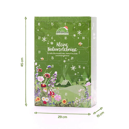 Adventskalender Naturerlebnis von DIE STADTGÄRTNER