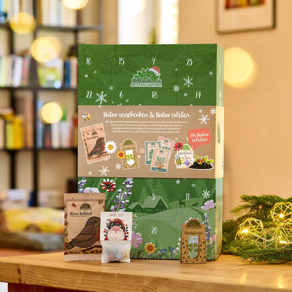 Adventskalender Naturerlebnis von DIE STADTGÄRTNER