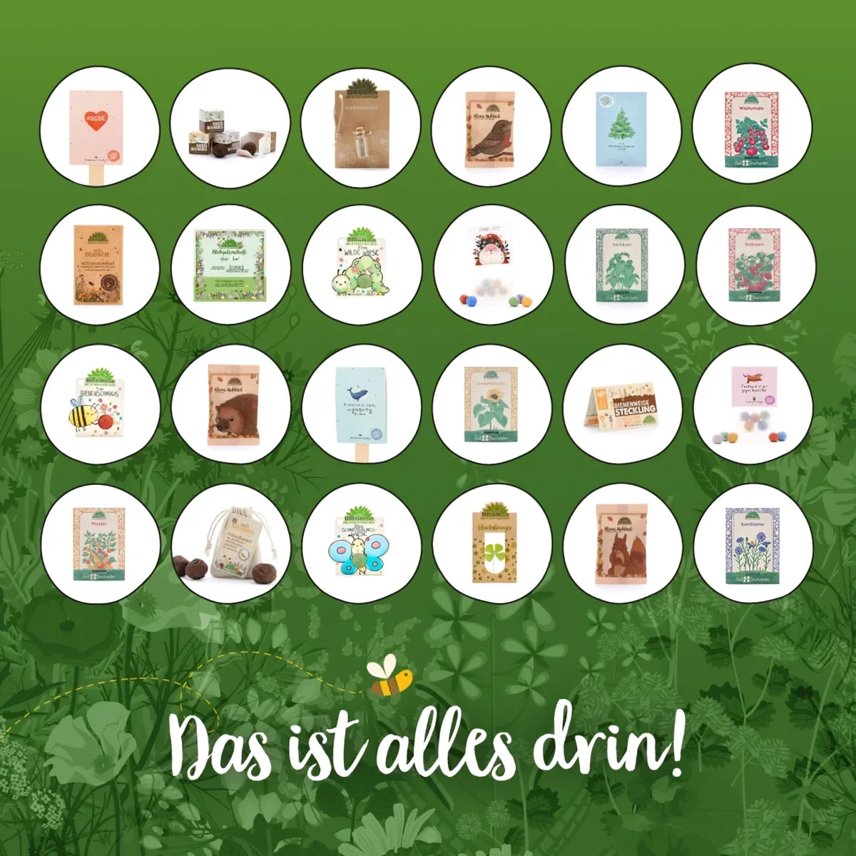 Adventskalender Naturerlebnis von DIE STADTGÄRTNER