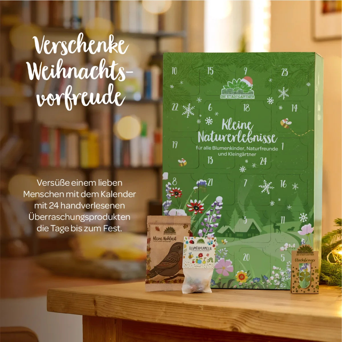 Adventskalender Naturerlebnis von DIE STADTGÄRTNER