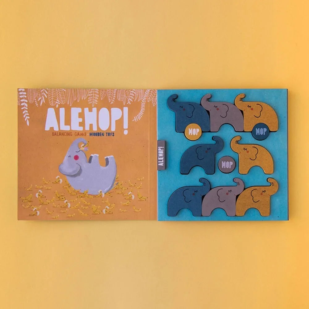 Londji Alehop Wooden Toys - Spielzeug