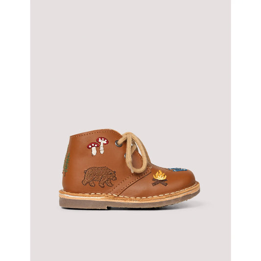 Among the Pines Desert Winter Boot | Cognac
