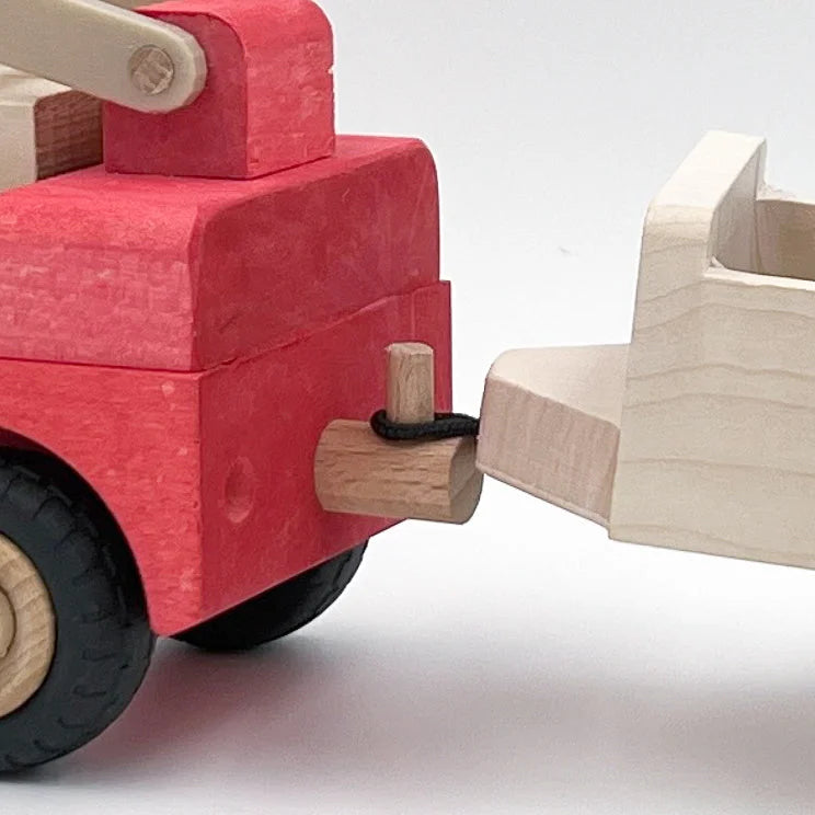 Holzspielzeug Lastwagen und Anhänger für Anhänger MAX Zubehör