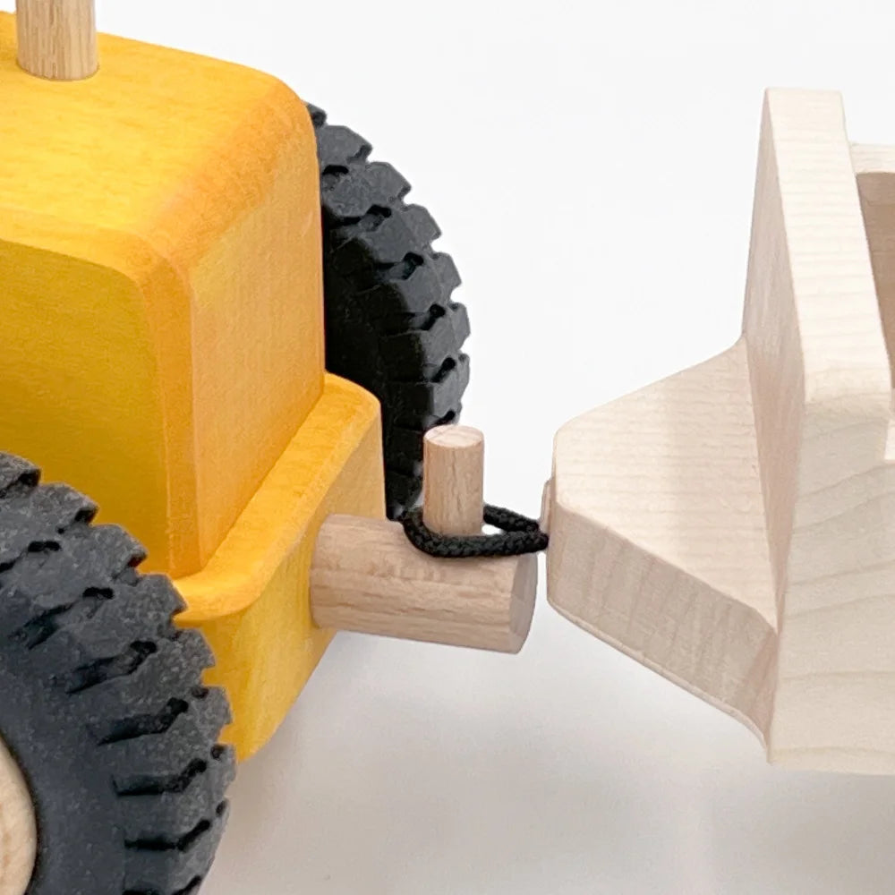 Holzspielzeug Traktor mit Anhänger für Anhänger MAX Zubehör