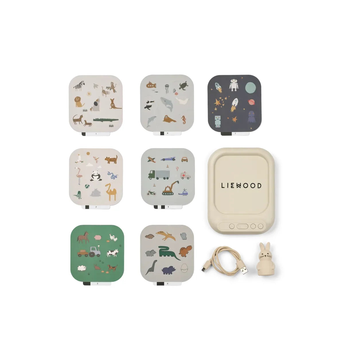 Archie Activity Sound Board Sandy mit druckempfindlicher Oberfläche