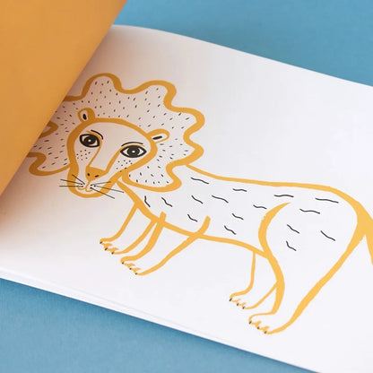 Art + Painting Activity Book von Londji