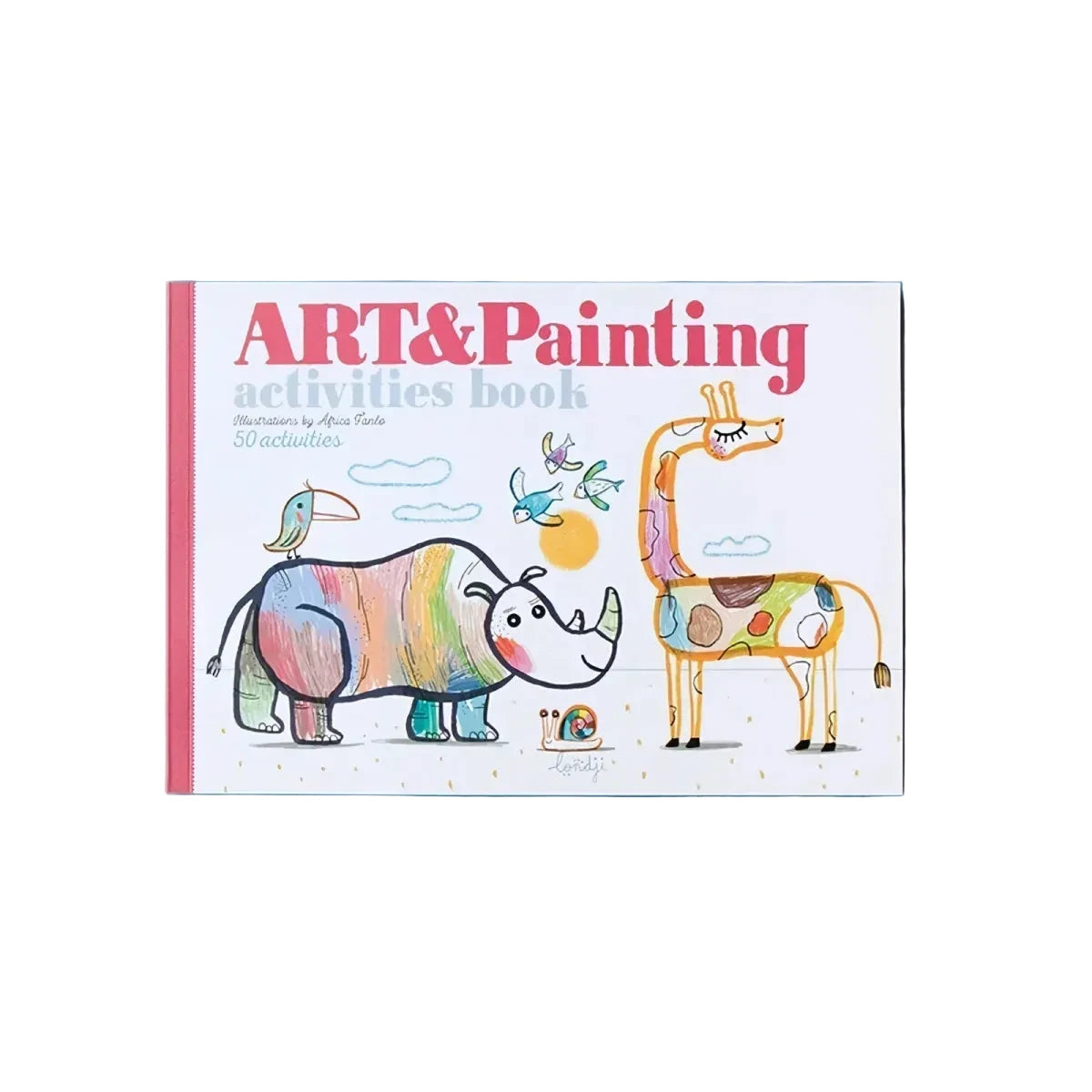 Art + Painting Activity Book von Londji
