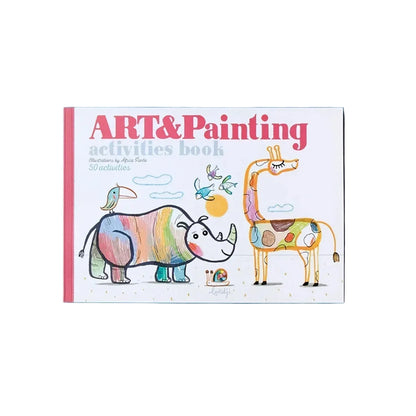 Art + Painting Activity Book von Londji