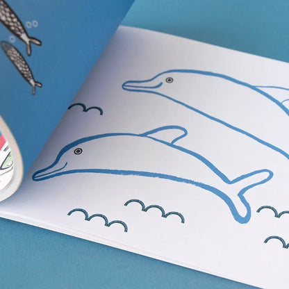 Art + Painting Activity Book von Londji