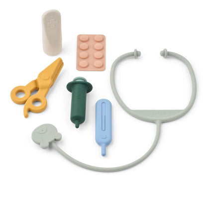 Arztkoffer Leif Garden green multi mix