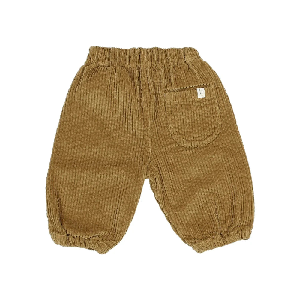 Braune Corduroy Babys Showhose im Produkt Ocre