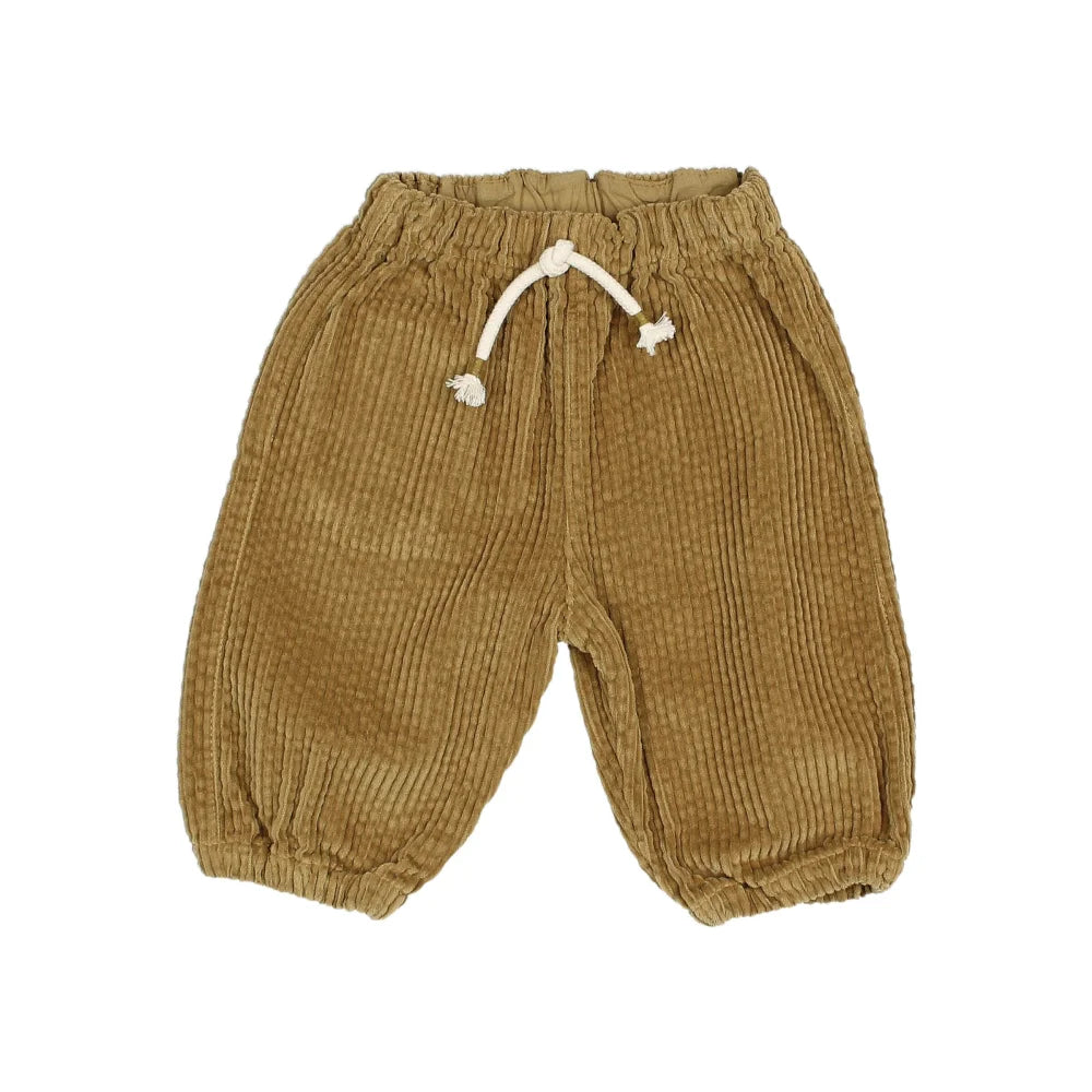 Braune Corduroy Babyhosen im Produkt Ocre für stilvollen Komfort