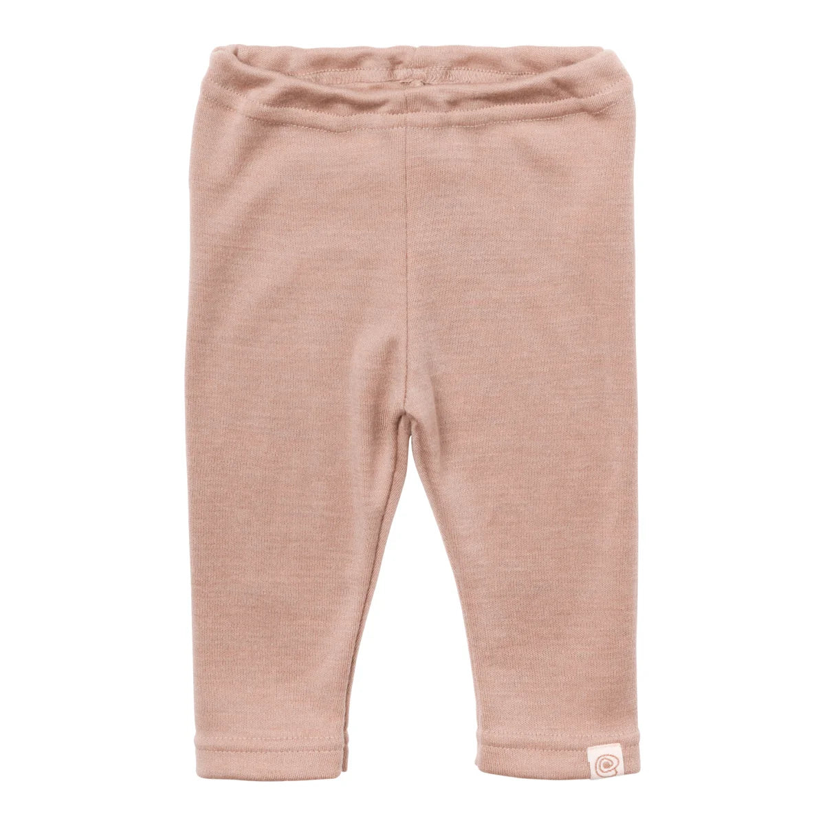 Engel Baby-Leggings aus Merinowolle und Seide in Dustyrose