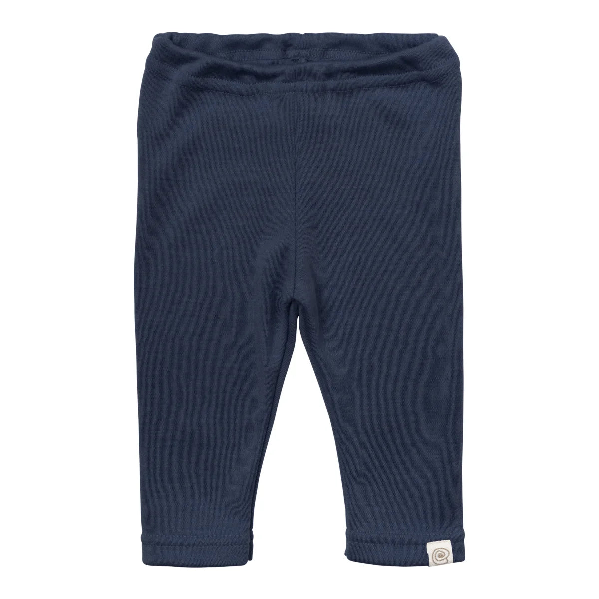 Engel Baby-Leggings aus Merinowolle und Seide in Marine