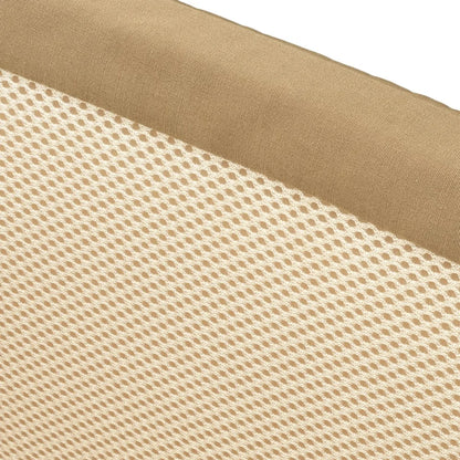 Tan Meshstoff mit solidem Taugenrand für Baby-Nest Amber Oat