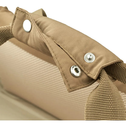 Khaki Stofftaschenhenkel mit Druckknöpfen für Baby-Nest Amber Oat Produkt
