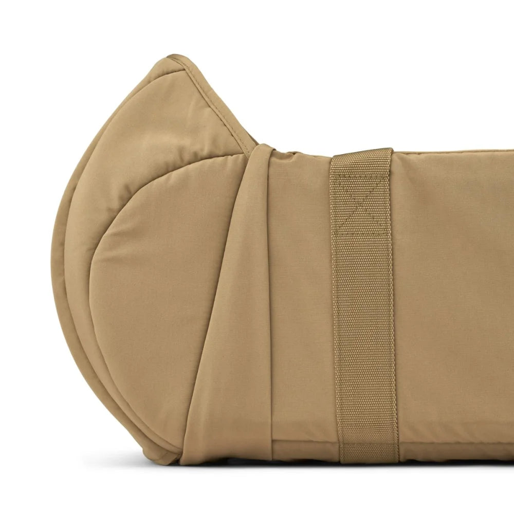 Oat-farbene gepolsterte Gewehrtasche für Baby-Nest Amber Produkt