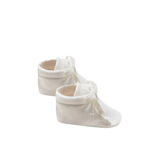 Quincy Mae Babyschühchen | Ivory - Schuhe