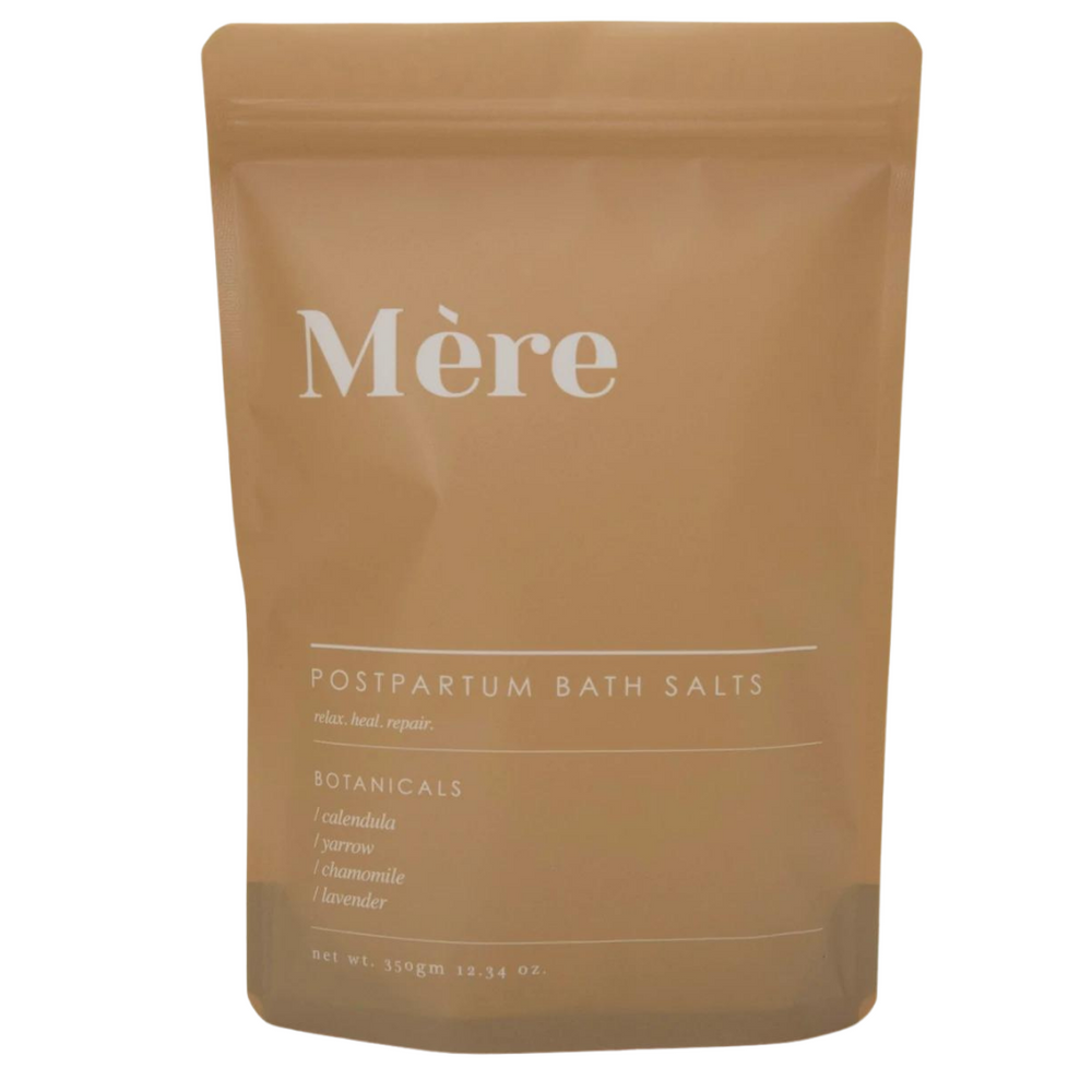 Mère Botanicals Badesalz Postpartum - Pflege