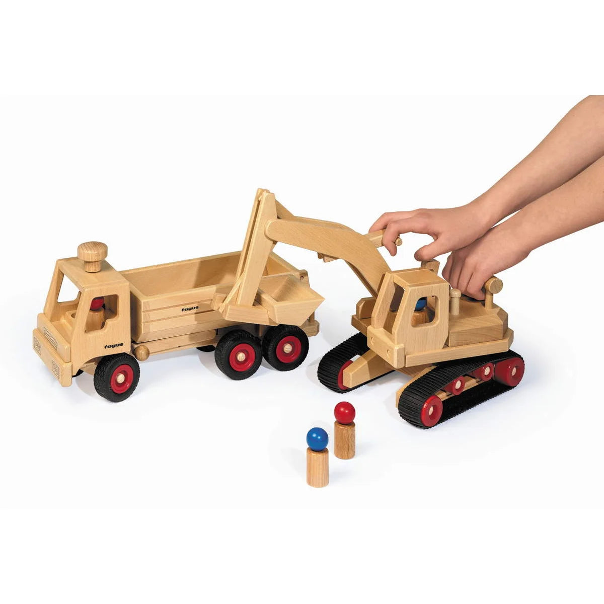 fagus Bagger im Spiel