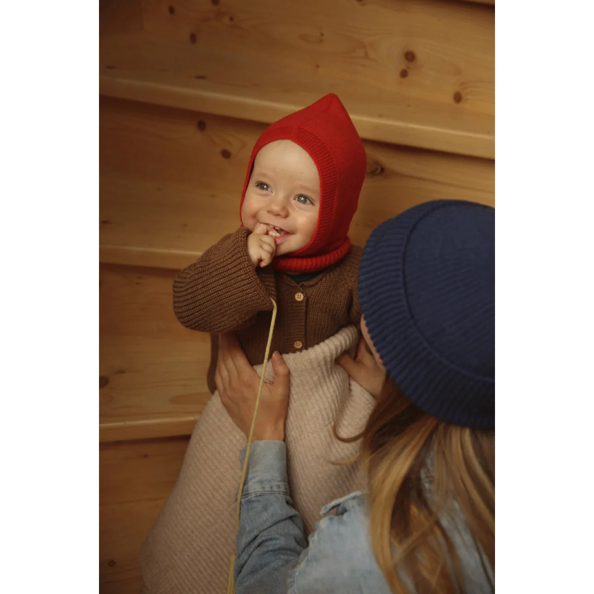 Balaclava Eddy | Red