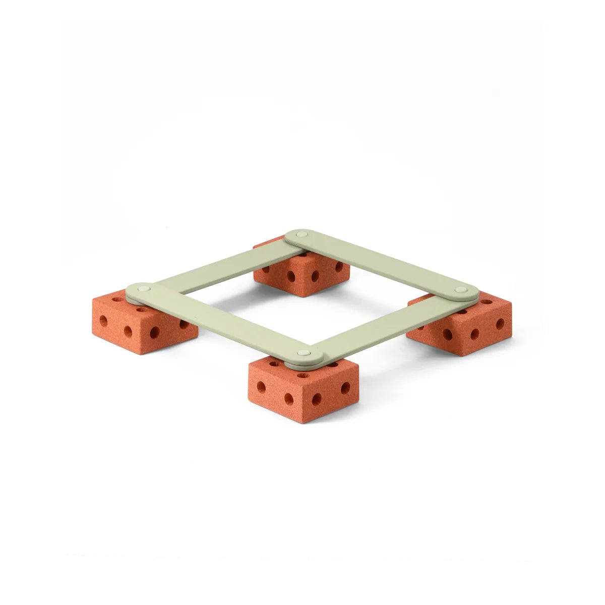 MODU Balance Track in Burnt Orange und Dusty Green