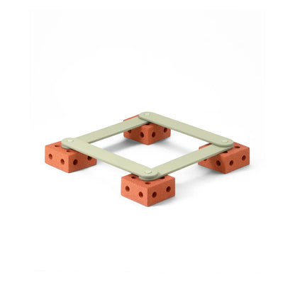 MODU Balance Track in Burnt Orange und Dusty Green