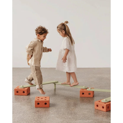 MODU Balance Track aufgebaut