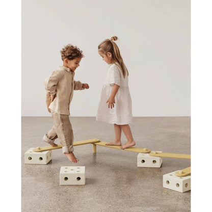 MODU Balance Track aufgebaut