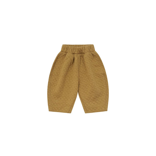 Organic Zoo Barrel Pants Seed Quilt Steppung