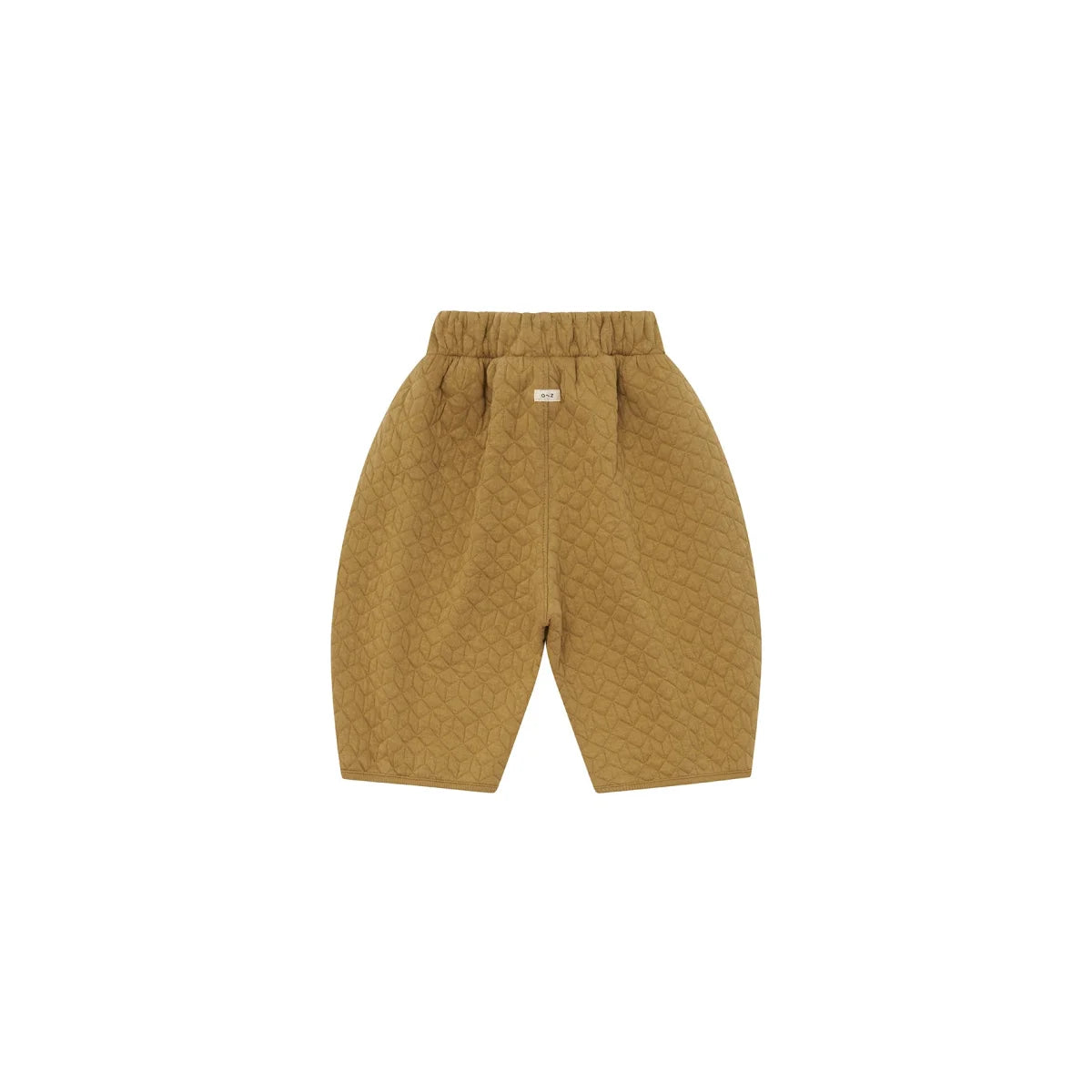 Organic Zoo Barrel Pants Seed Quilt Detail