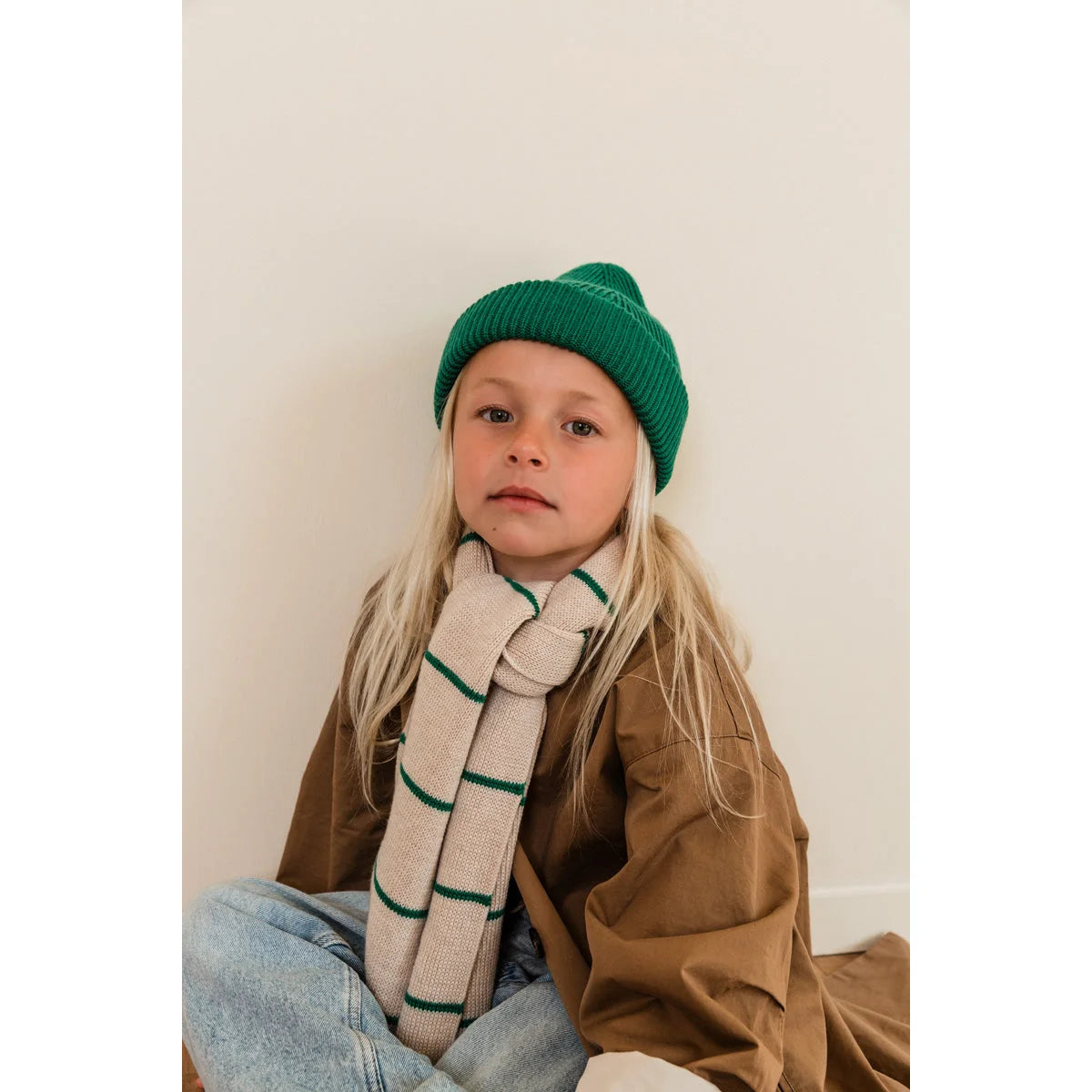 Beanie Fonzie | Grass