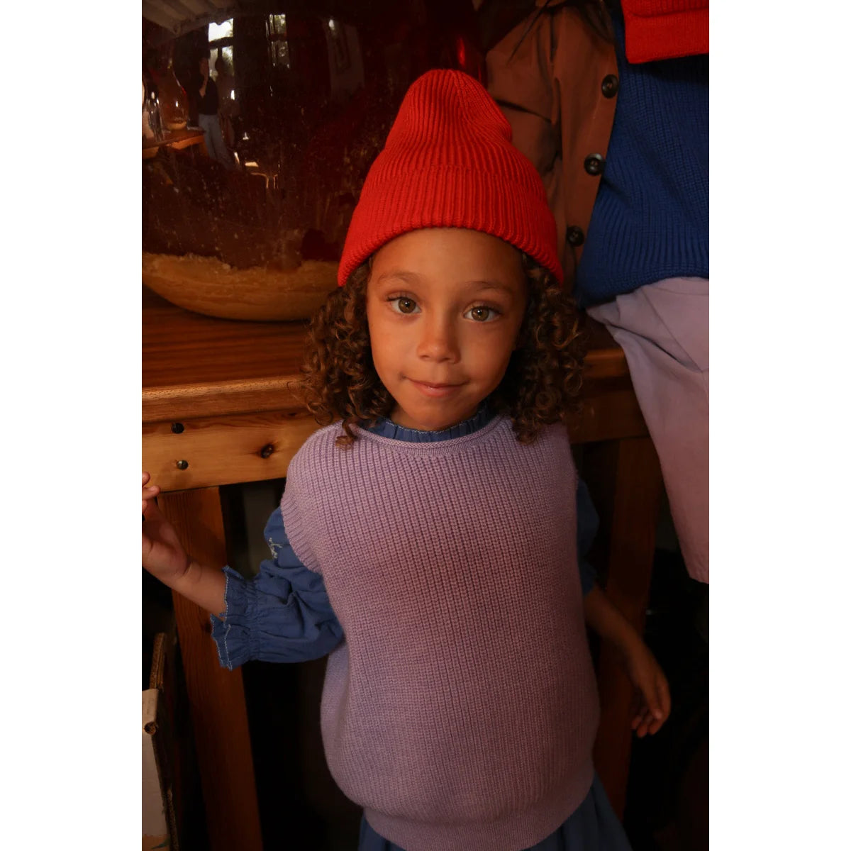 Berretto Fonzie | Red